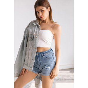 Short Denim Jeans